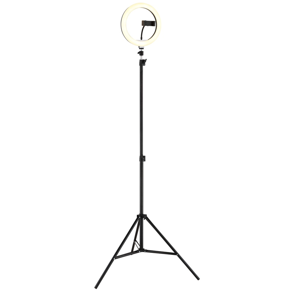Ringlicht Delgado zwart Globo 9007371583454