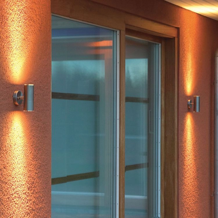 Rvs wandspot Modena Up - Down KonstSmide 7318307571004