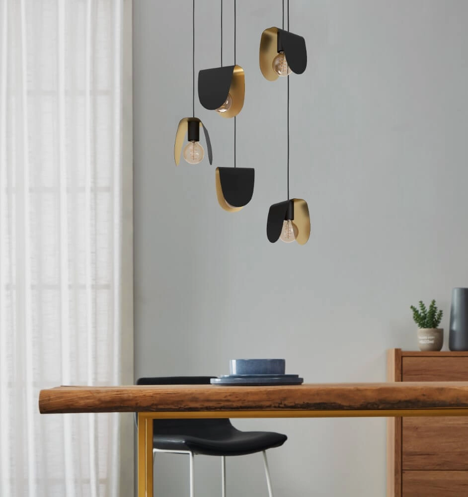 Vide hanglamp Serenara Ø 50cm Stars of Light 9008606242719