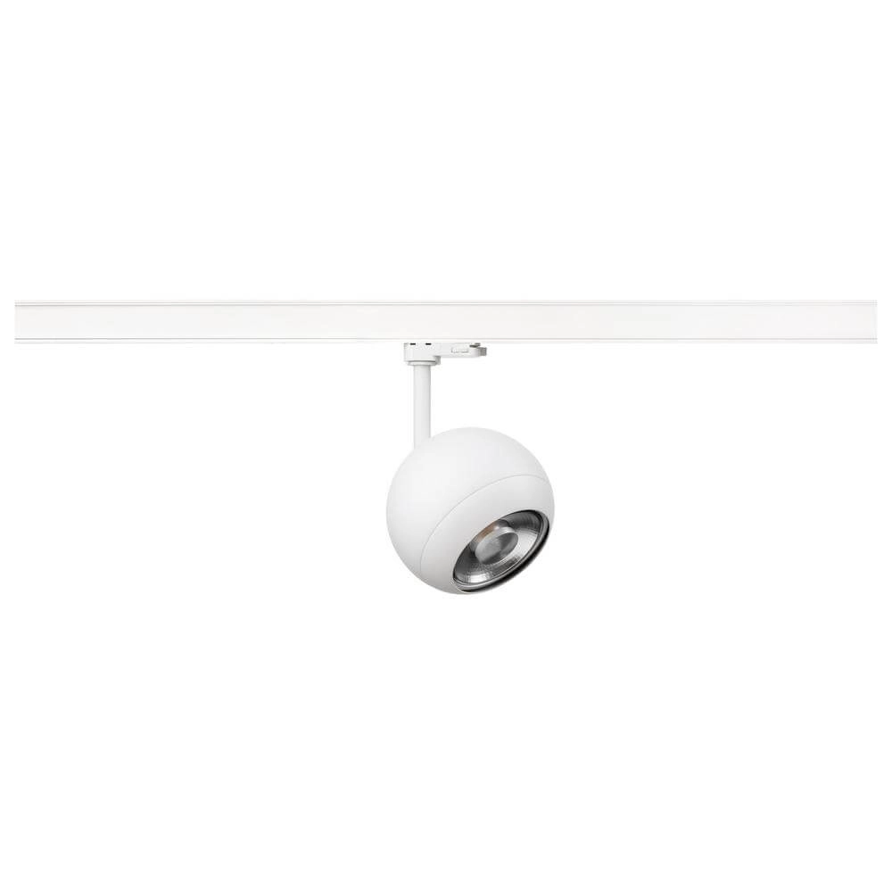 Spot voor rail Light Eye 150 wit Ø 15cm 3-fase SLV 4024163295413