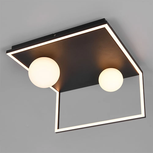 Design plafondlamp Arola zwart
