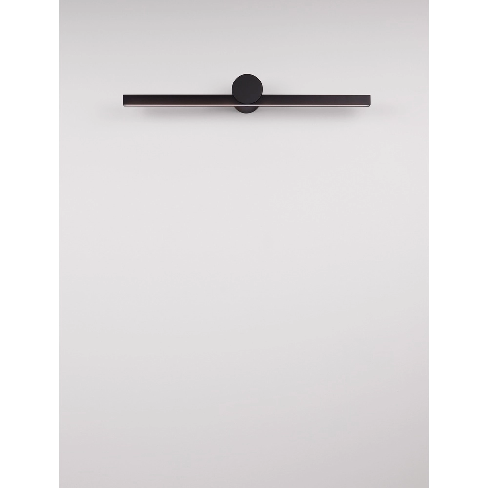 Design wandlamp Breggo zwart 61cm Lyora 5212017447401