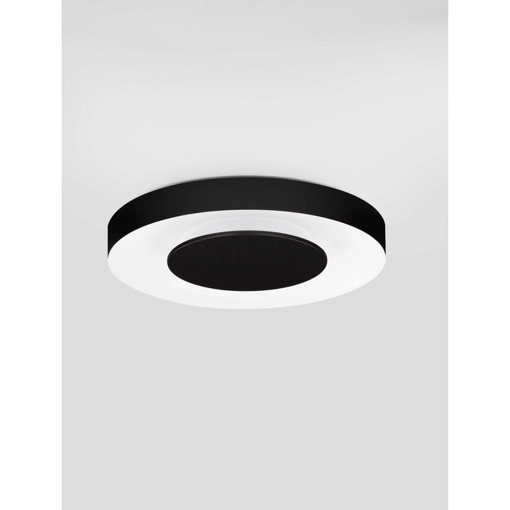 Plafondlamp Pada zwart Ø 40cm Lyora 5212017463302