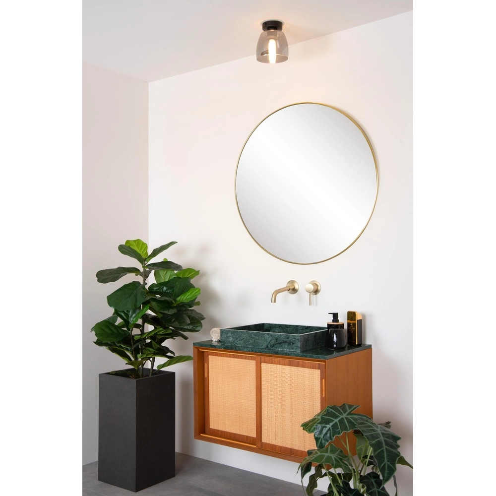 Plafondlamp Tyler zwart Lucide 5411212302625