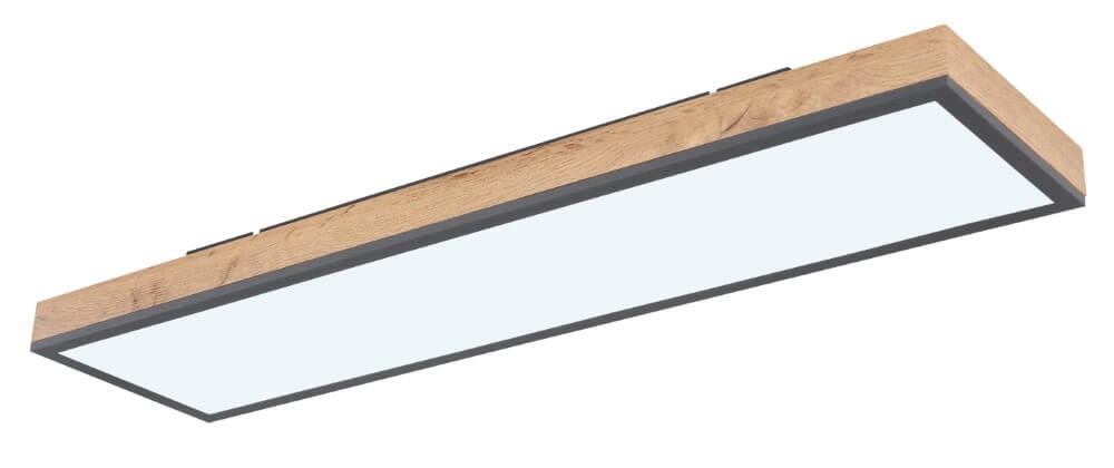 Dimbare led plafondlamp Doro 80x20cm Globo 9007371425785