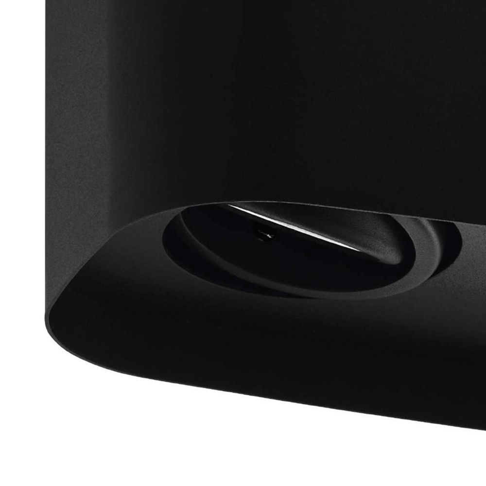 Opbouwspot Zigbee Caminales-Z 2-lichts zwart Eglo 9002759996741