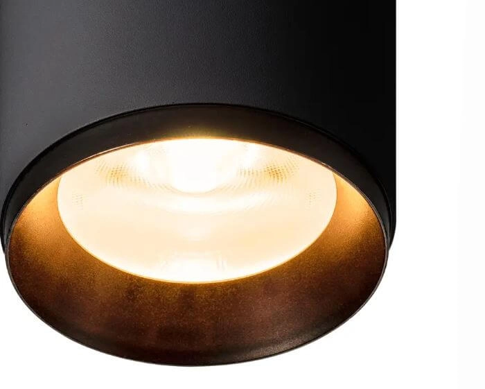 Led hanglamp Numinos Pendel 10cm zwart SLV 4024163244893