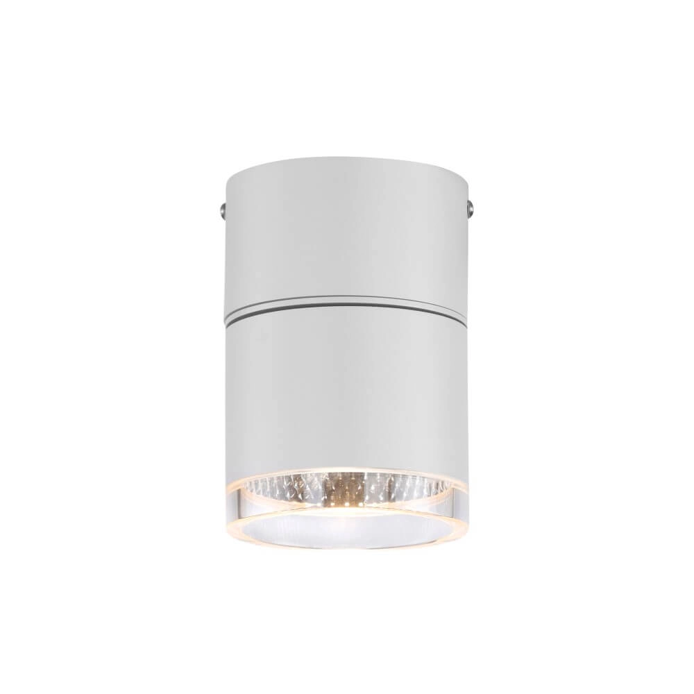 Witte opbouwspot Pure Nola enkel Paul Neuhaus 4012248374535