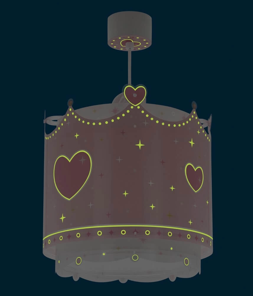 Kinderkamer hanglamp Little Queen Dalber 8420406611020