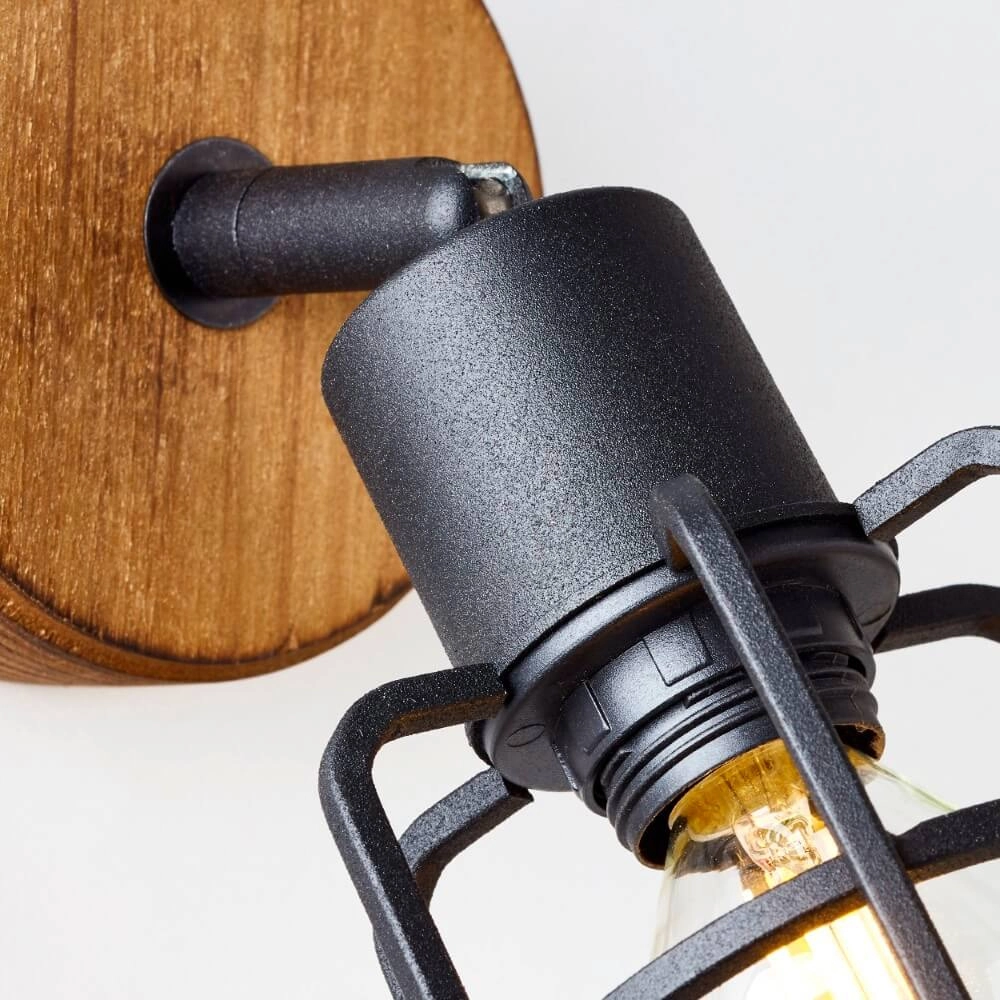 Industrieel wandlampje Gwen Brilliant 4004353409806