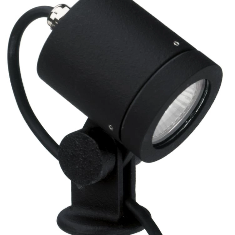 Tuinspot op pin Orientable GU10 8,5cm zwart Albert 4007235621976