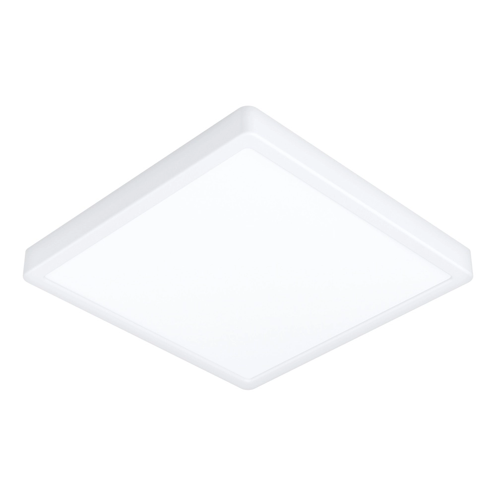 Zigbee plafondlamp Fueva 6-Z vierkant - wit - 39x39cm