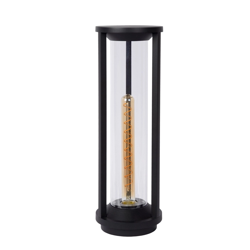 Sokkellamp 50cm Cadix zwart IP65