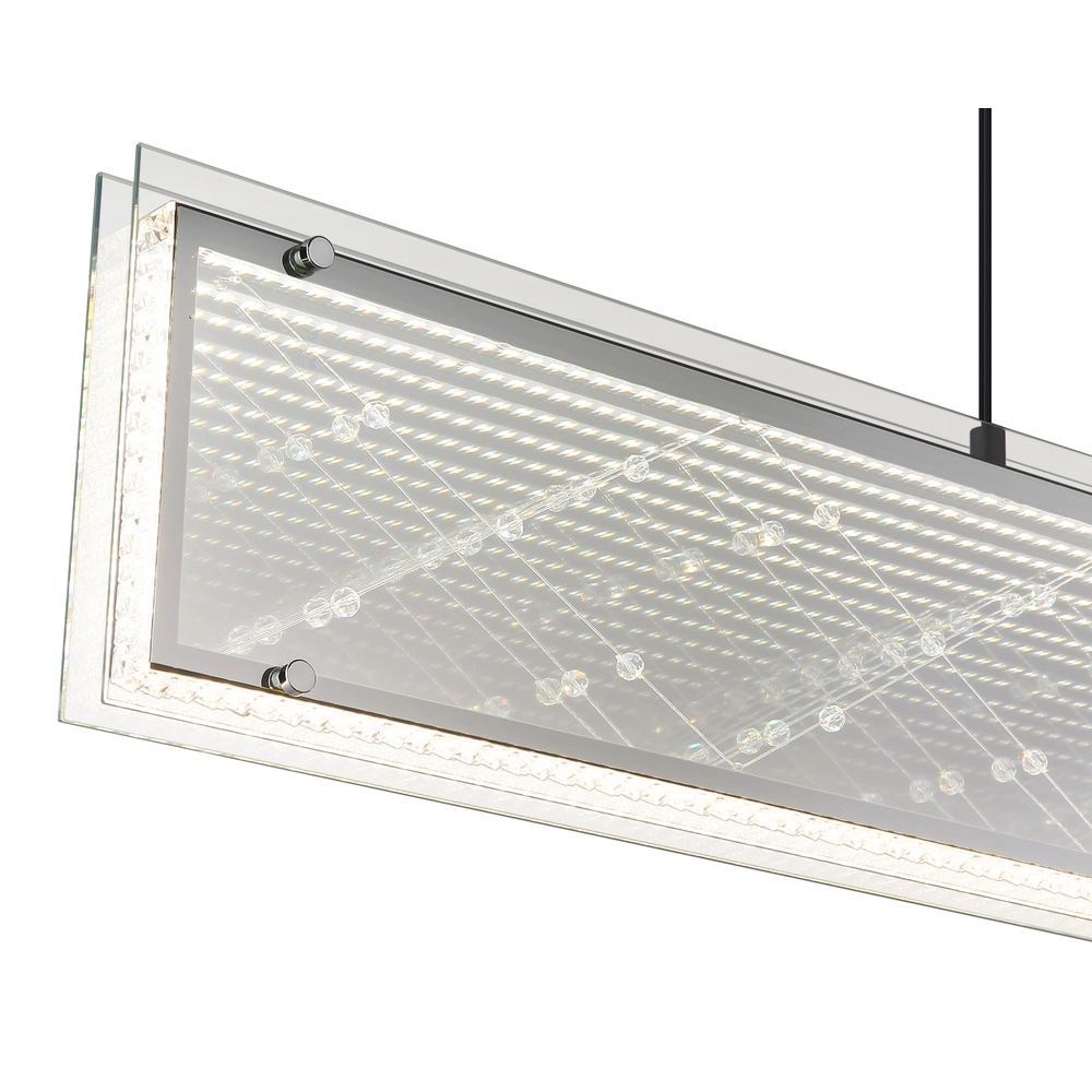 Hanglamp Mirrora zwart Globo 9007371575855