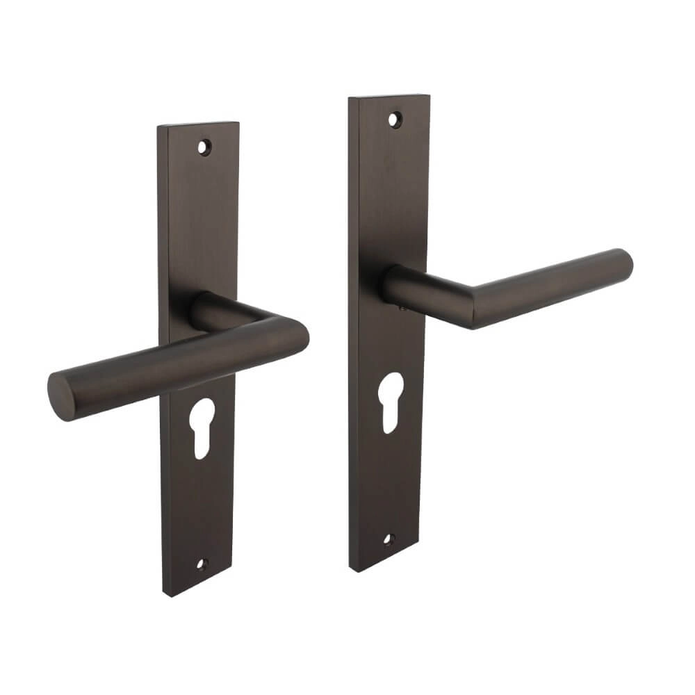 Deurklink Bastian PC 55mm antraciet