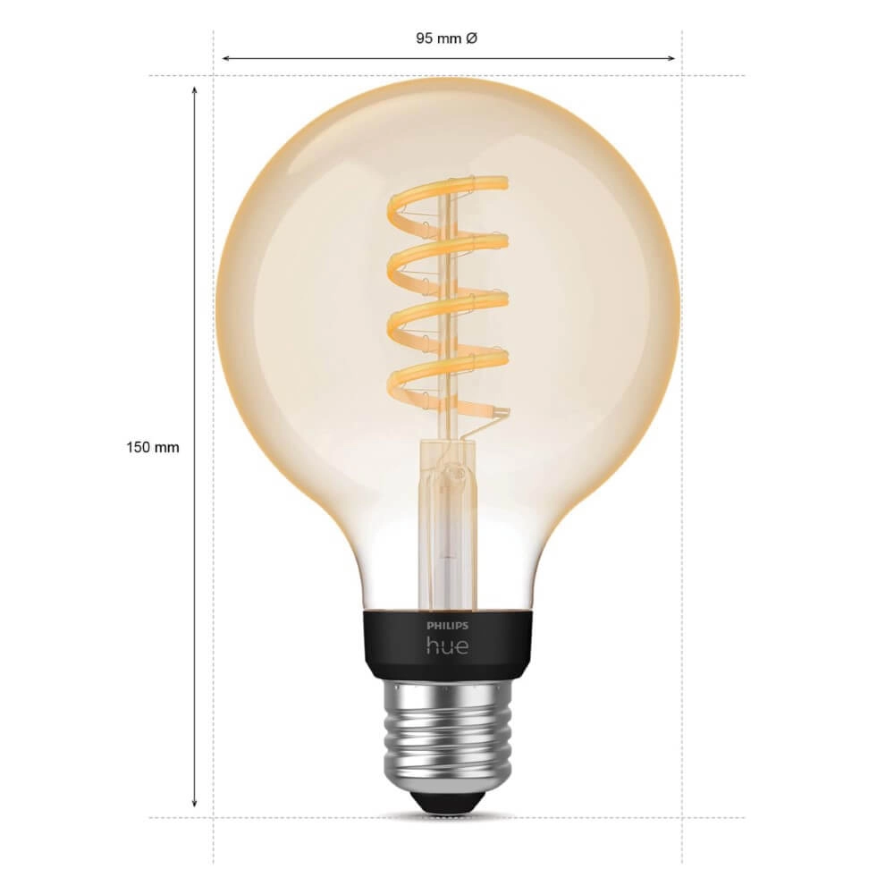 Hue - E27 - 7W - White Ambiance Philips 8719514301481