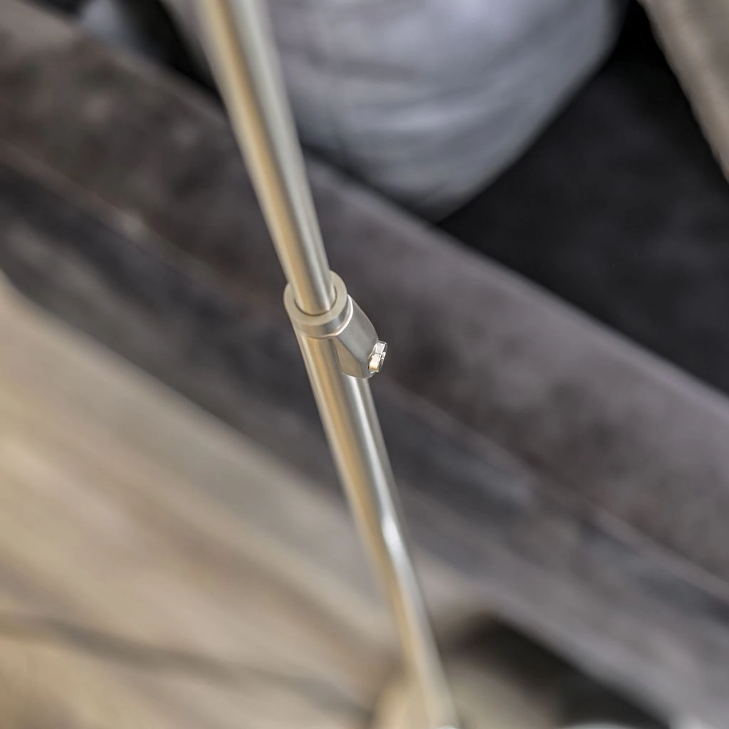 Design vloerlamp Zenith Led metaal grijs Steinhauer 8712746118544