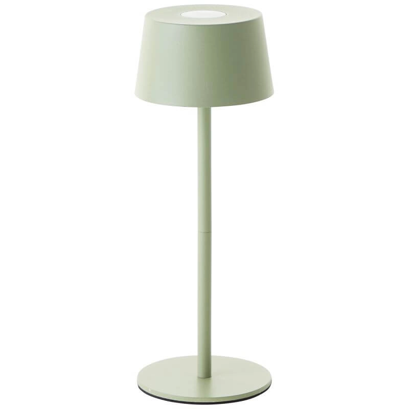 Oplaadbare tafellamp Jona groen Brilliant 4004353449109