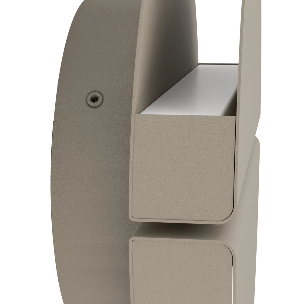 Design wandlamp Pianosa zand bruin Eglo 9008606356980