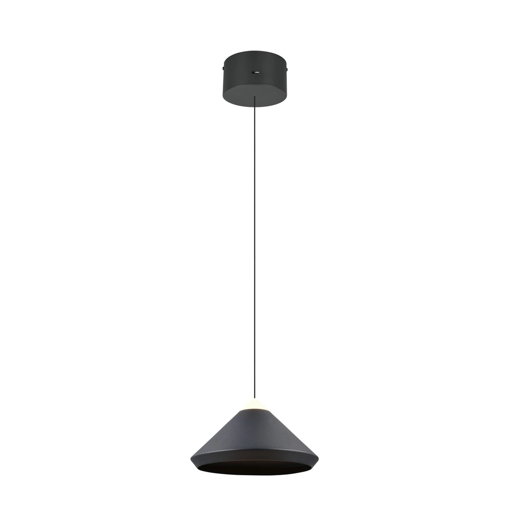 Moderne hanglamp Laguna Ø 30cm zwart