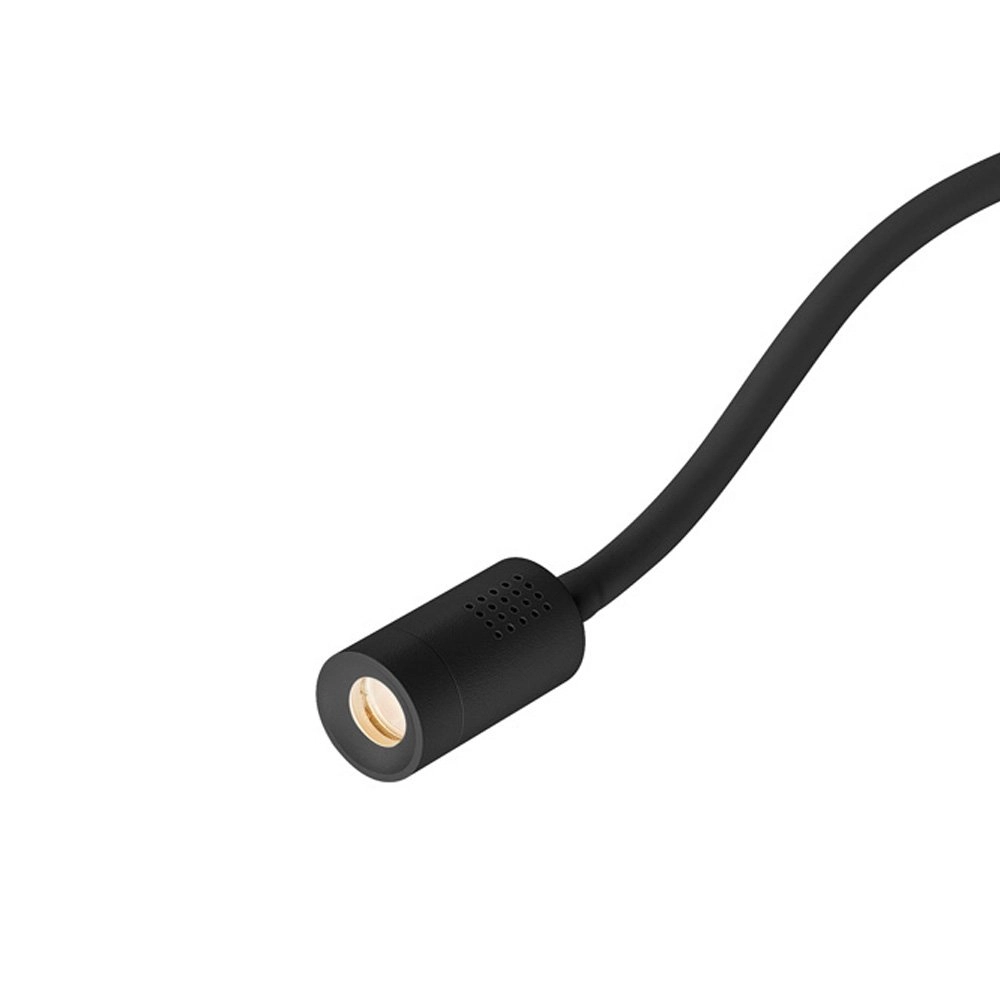 Wand leeslampje Dio Flex Plate 1,9w - 2700K zwart SLV 4024163226950