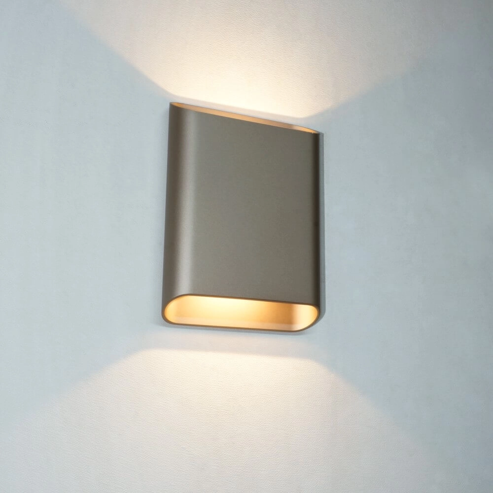 Wandlamp Diaz L Champagne Wandlamp Diaz L Champagne