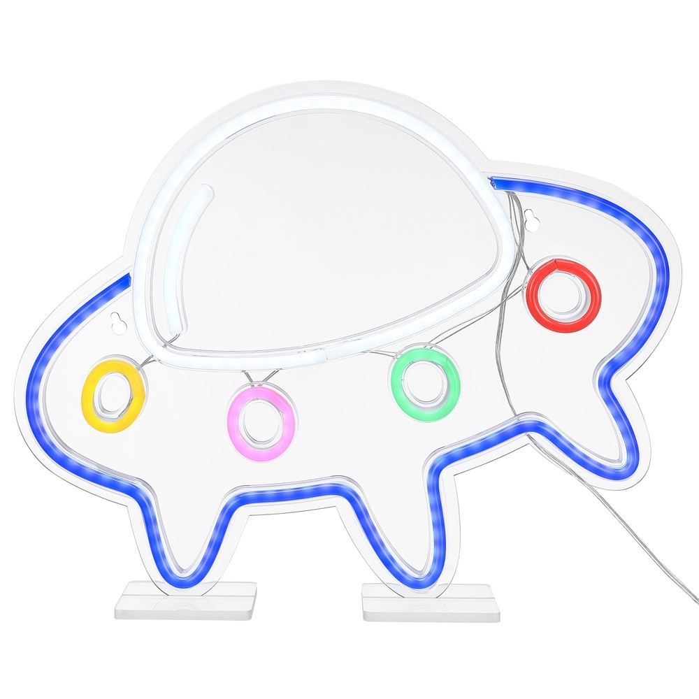 Neon wandlamp Neon-Tales ufo Brilliant 4004353477829