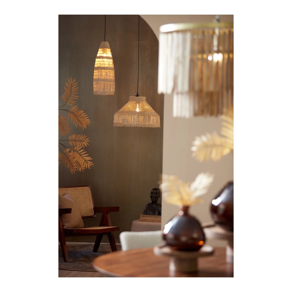 Scandinavische hanglamp Latika Ø 45cm Light & Living 8717807644055