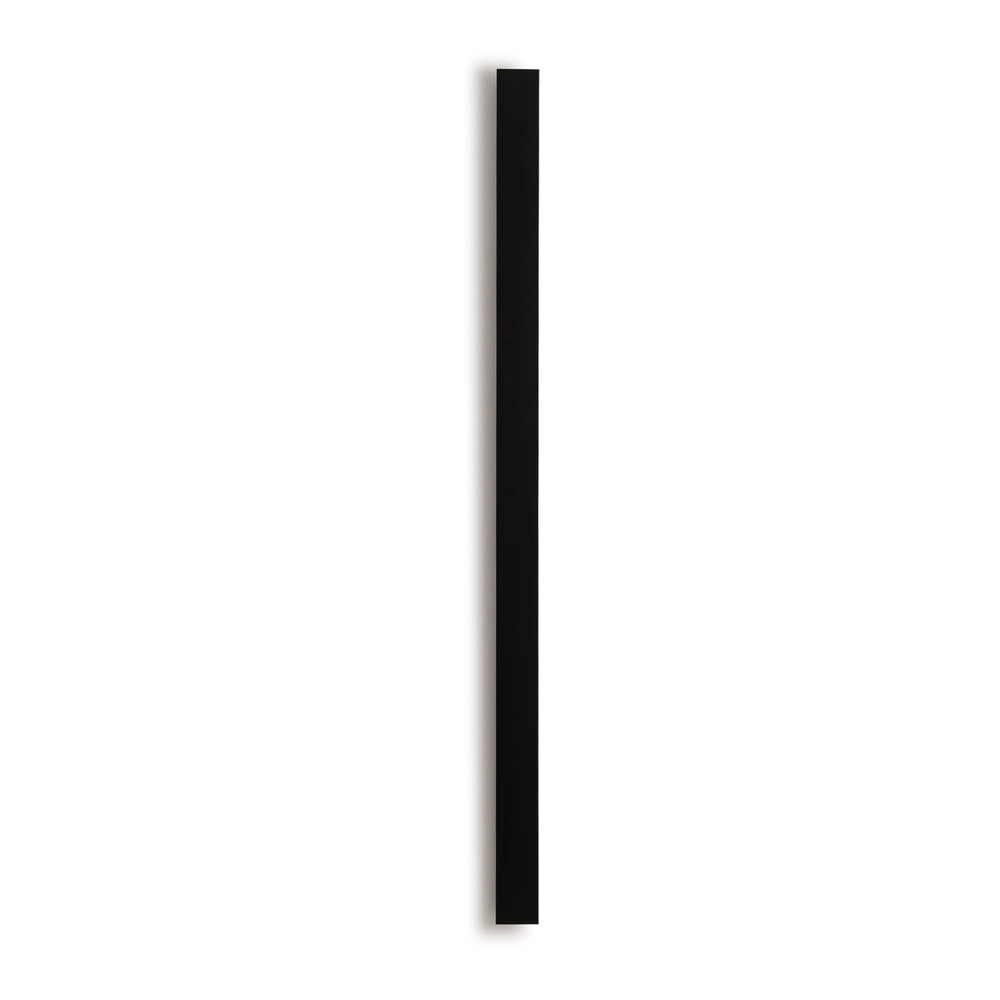 Moderne wandlamp Comma Led zwart 160cm