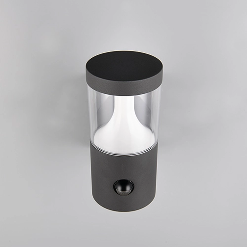 Wandlamp Tagus antraciet met sensor Trio 4017807686821