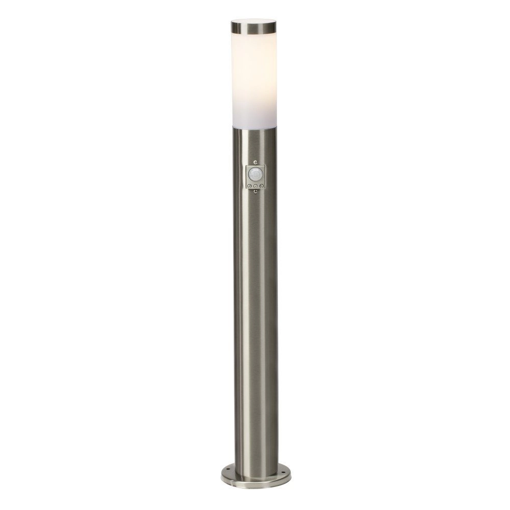 RVS buitenlamp Chorus met sensor