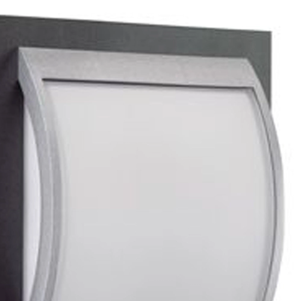 Antraciet wandlamp buiten Hemisphere 26cm Albert 4007235262025