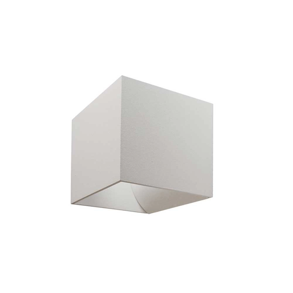 Witte up- & downlighter Gymm