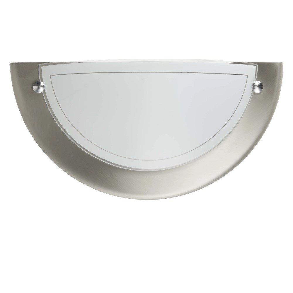 RVS wandlamp Miramar