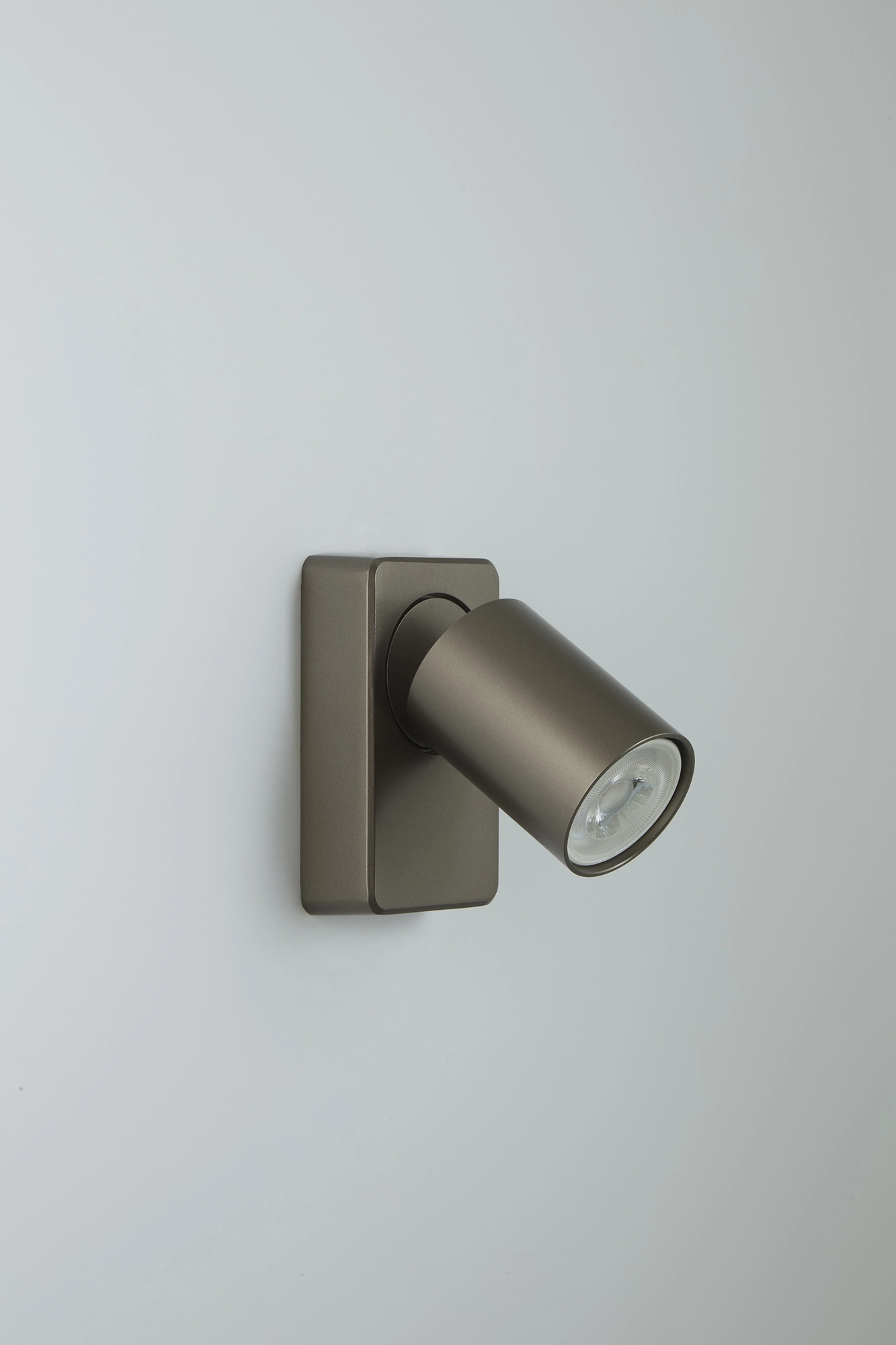 Plafondlamp Moon 1 rechthoekig brons Lyora 5053423311685