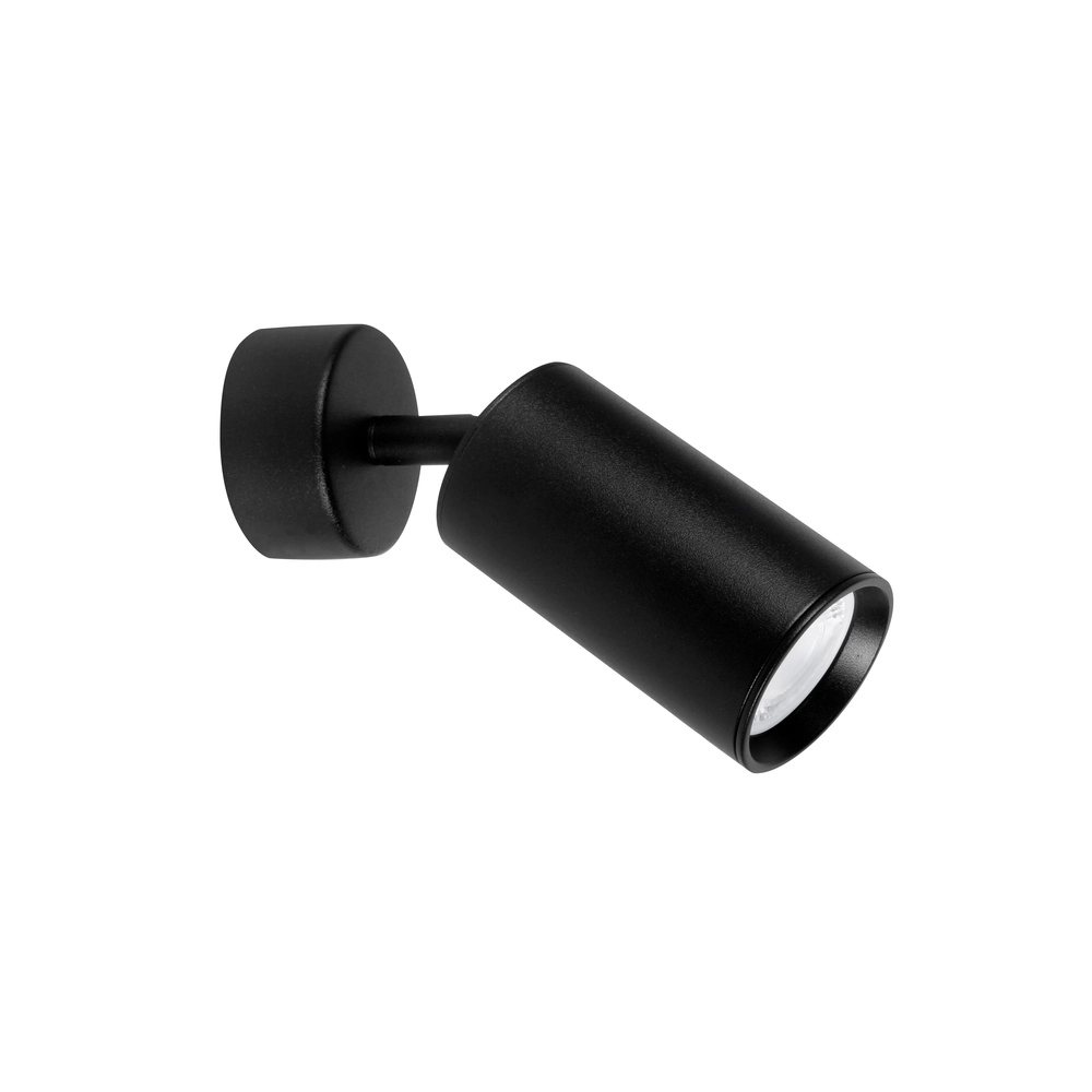 Wandspot Wan rond zwart Wandspot Wan rond zwart