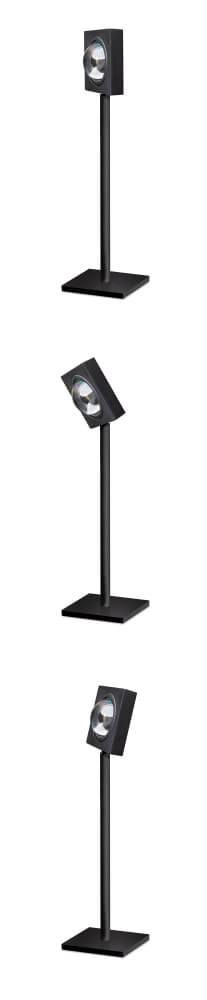 Strakke tafellamp Jake design zwart ETH 8720195306931