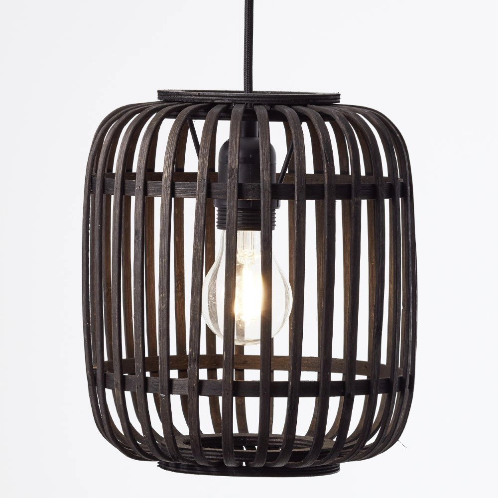 Landelijke hanglamp Woodrow Ø 21cm Brilliant 4004353379154