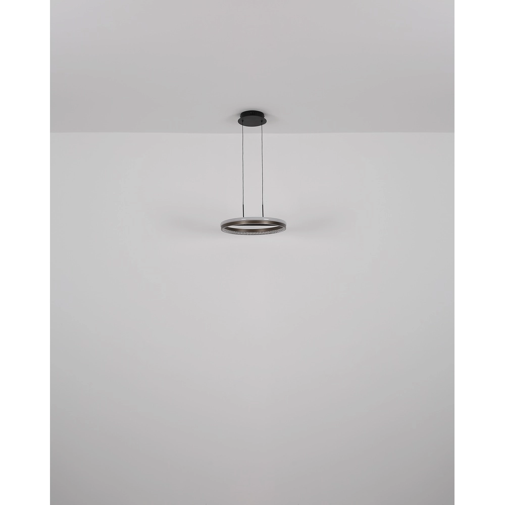 Design vloerlamp Della 3-lichts zwart Globo 9007371468744