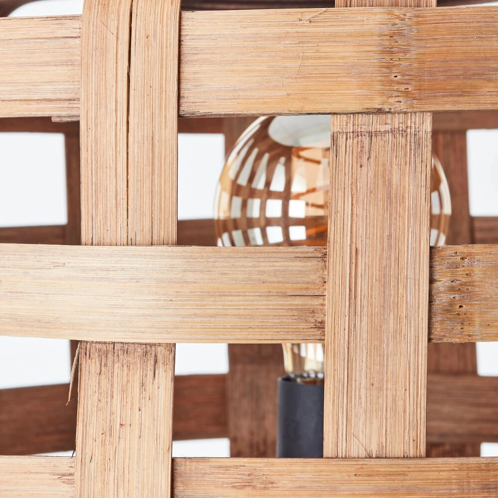 Rotan vloerlamp Woodline Brilliant 4004353411632