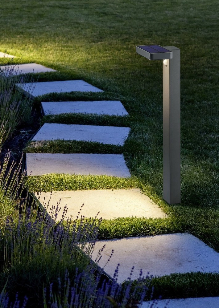 Solar staande lamp Esquel Trio 4017807452730
