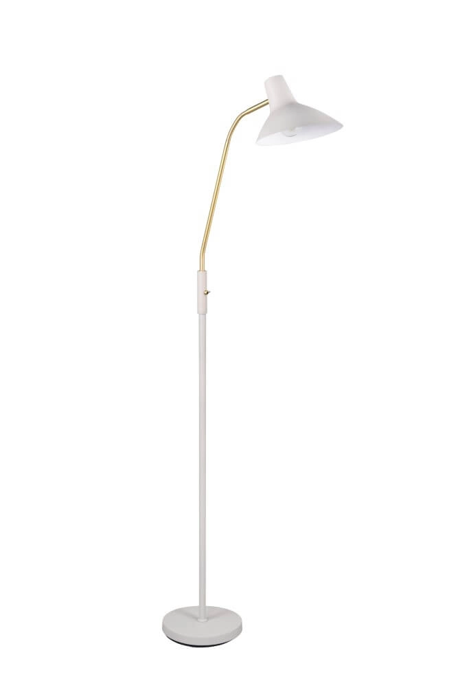 Staande leeslamp Traveller wit Trio 4017807613742