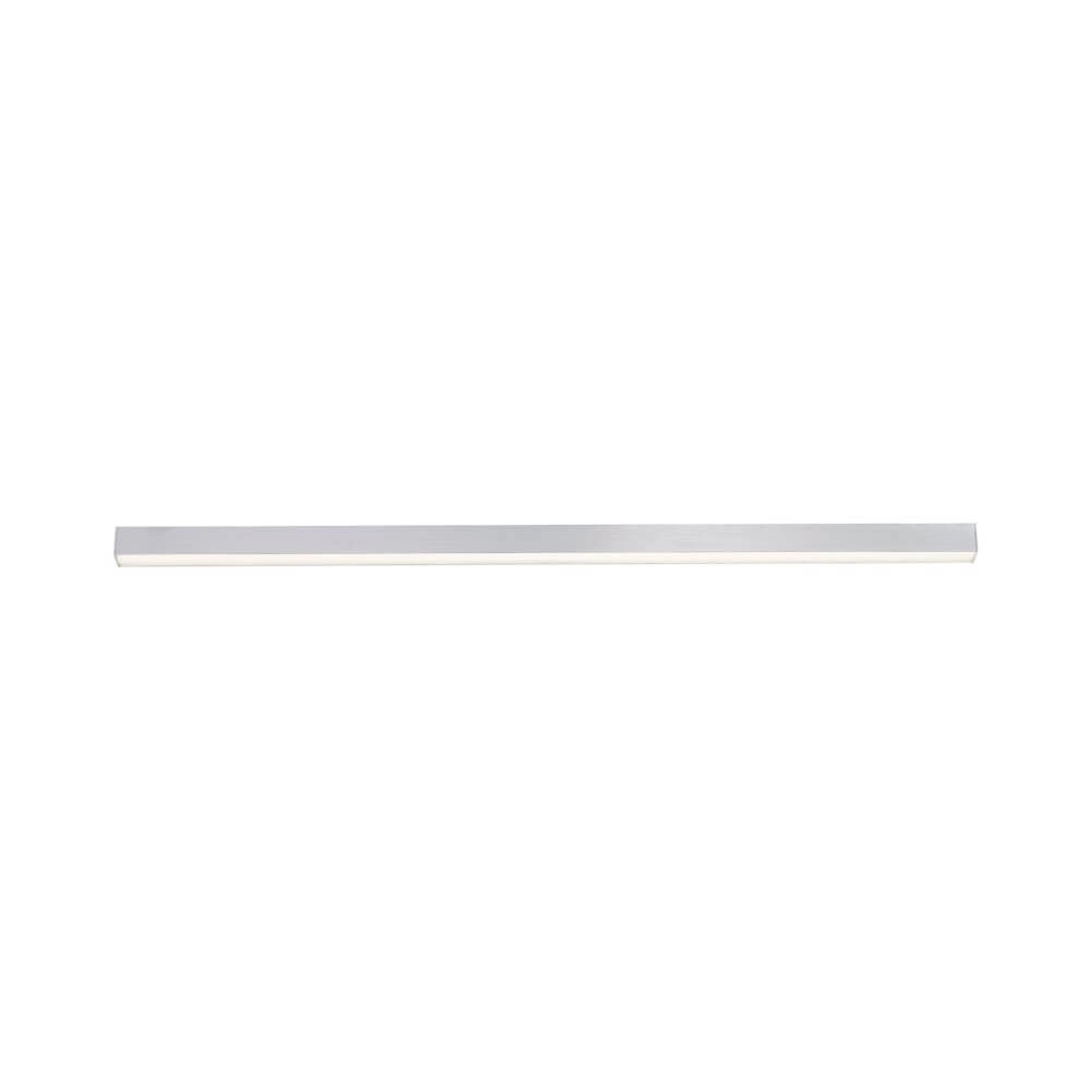 Strakke plafondlamp Pure Lines Straight aluminium Paul Neuhaus 4012248357897