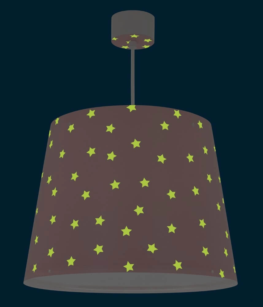 Kinderkamer hanglamp Star Light soft roze Dalber 8420406001296
