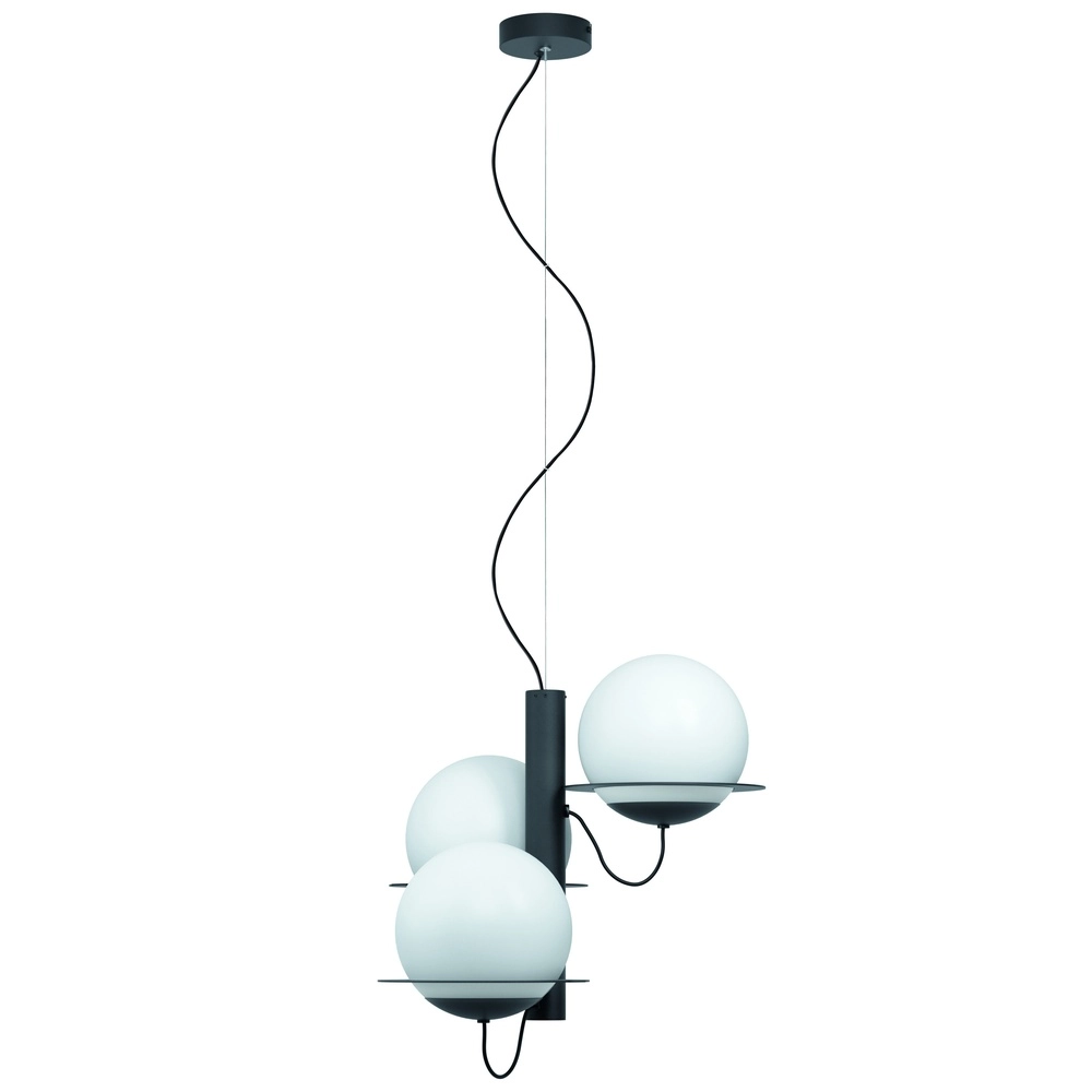 Unieke hanglamp Sabalete zwart