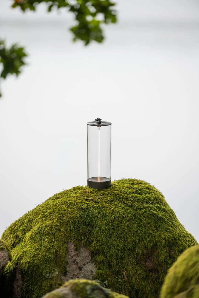 Oplaadbare lamp Edison S antraciet KonstSmide 7318307846379