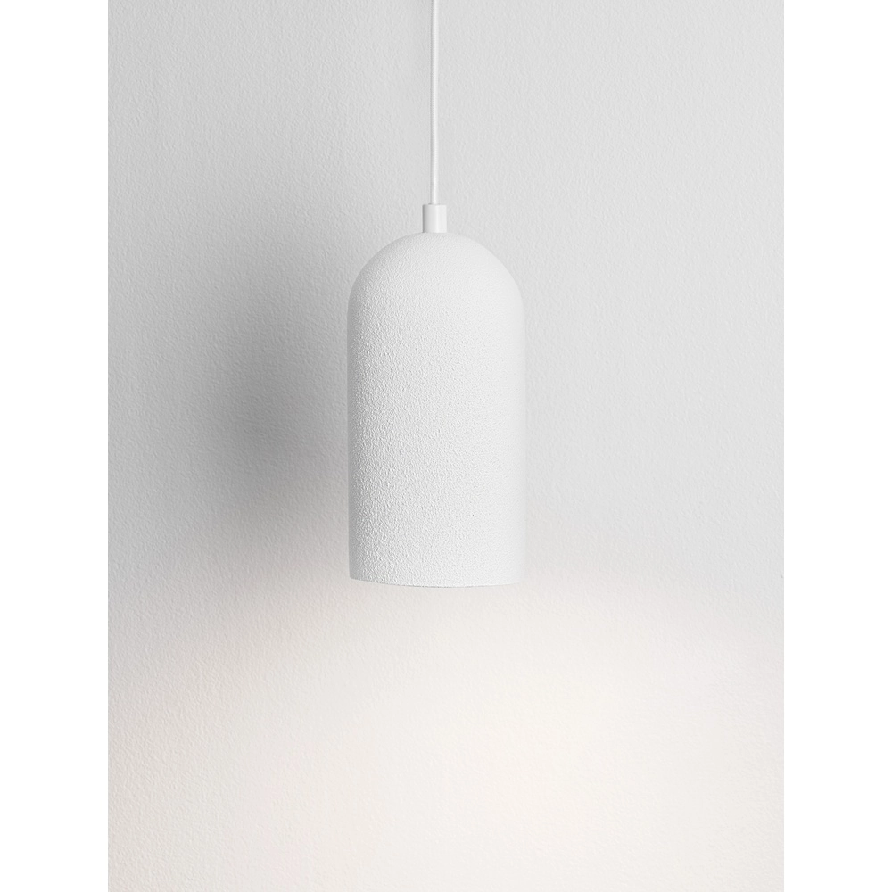 Witte hanglamp Dome design Lyora 5212017474650
