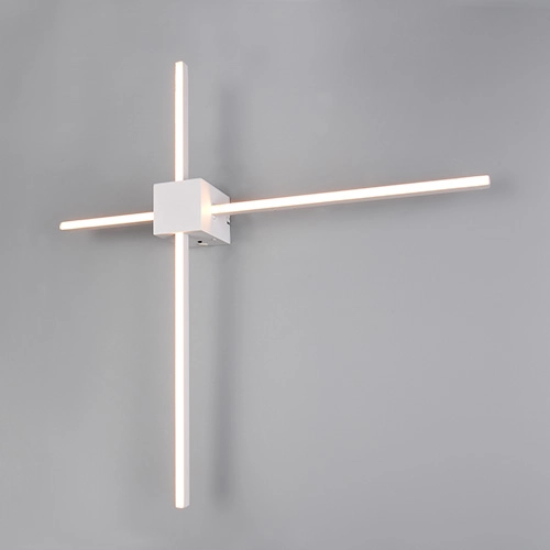 Moderne wandlamp Cassino wit 67,5cm Trio 4017807683240