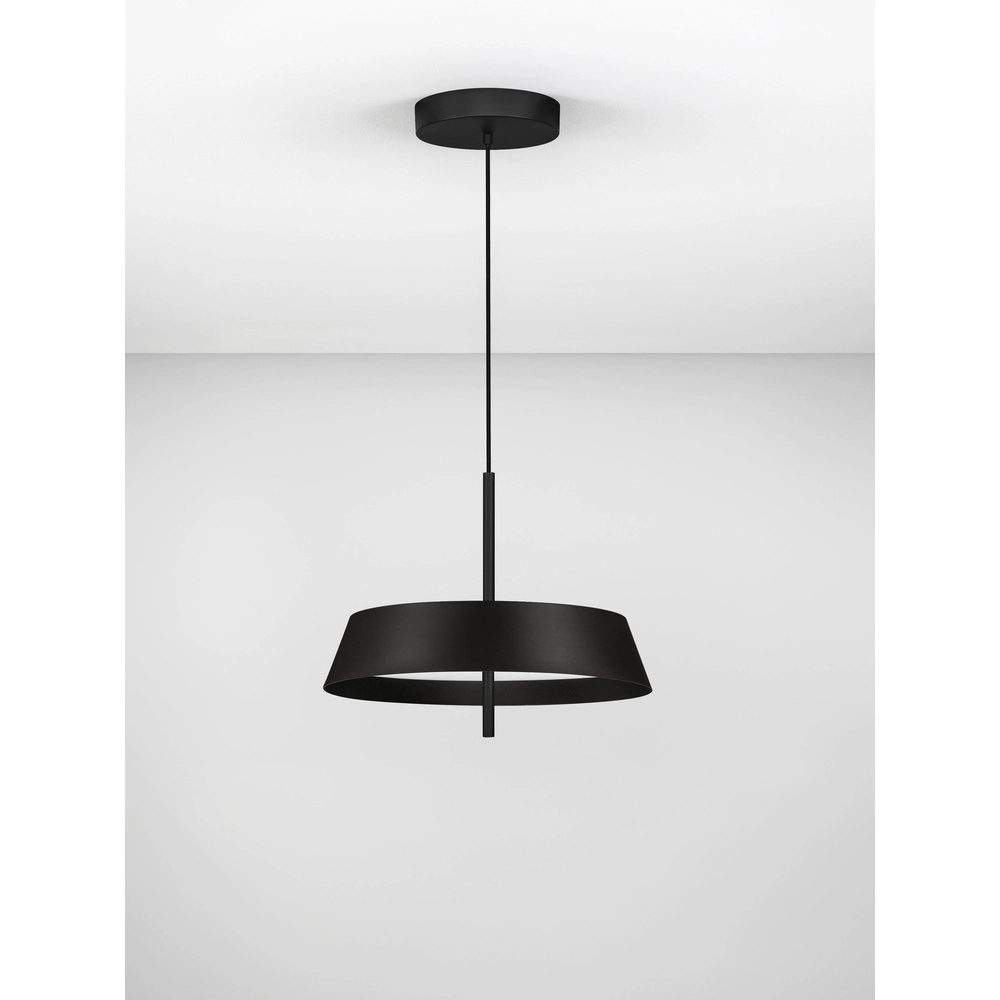 Strakke hanglamp Velio zwart design Lyora 5212017488985