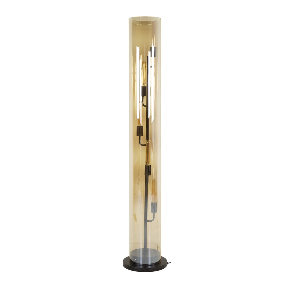 Glazen vloerlamp Tube 150cm Lyora 8716803511767